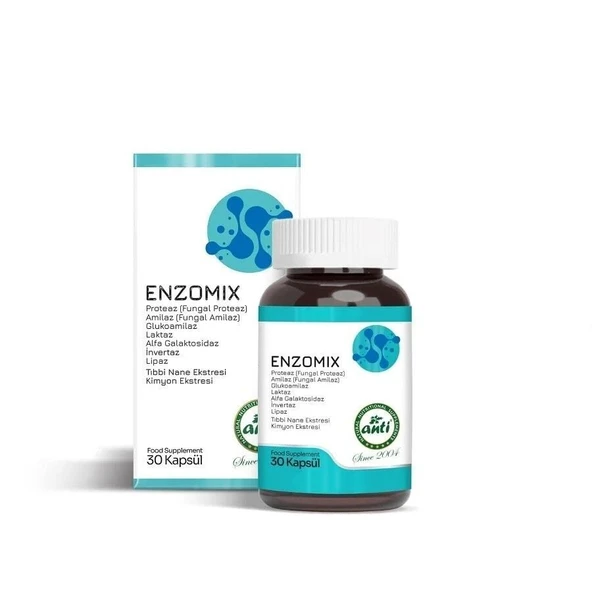 Enzomix 30 Kapsül ürün görseli 1