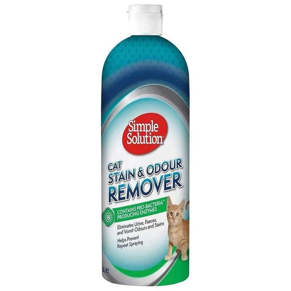 Simple Solution Kediler için Leke Ve Koku Giderici 1 Lt ürün görseli 1