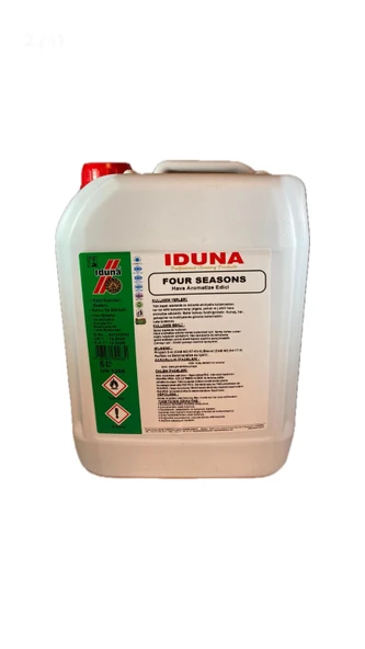 Iduna Four Season Hava Aromatize Edici Bahar Kokulu 5L ürün görseli 1