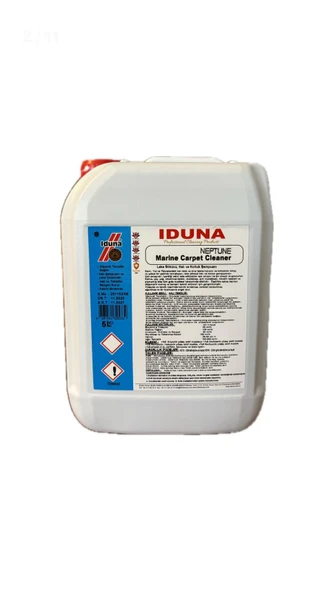 Iduna Neptune Marine Carpet Cleaner Leke Sökücü Halı Ve Koltuk Şampuanı 5L ürün görseli 1