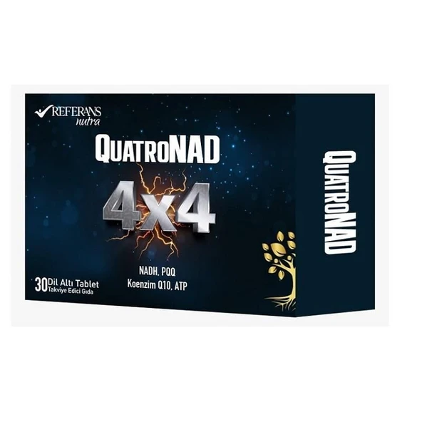 Referans QuatroNAD 30 Dilaltı Tablet ürün görseli 1