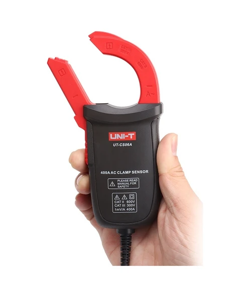 Uni-T Ut-cs06a 400a Ac Akım Pensi Sensörü - Resim 3