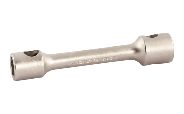 İzeltaş Agır Tip Bijon Anahtarı İki Ağız Kısa 22x24 MM 1874092224 ürün görseli 1