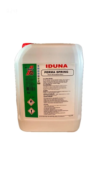 Iduna Perma Spring Hava Aromatize Edici Ve Çamaşır Parfümü Bahar Kokulu 5L ürün görseli 1