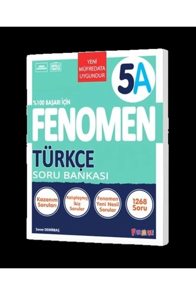 Fenomen 5. Sınıf Türkçe Fenomen A Soru Bankası Fenomen Yayınları ürün görseli 1