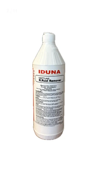 Iduna Neptune Rust Remover Marin Tekne Pas Sökücü Asidik Temizleyici 1L ürün görseli 1