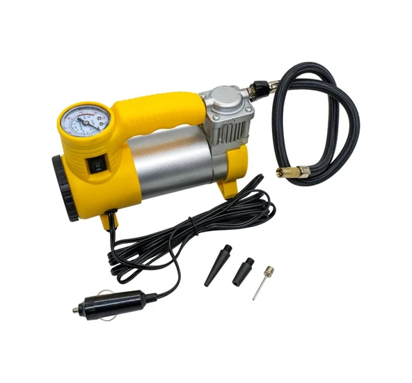 HEGİ PRO MİNİ HAVA KOMPRESÖRÜ 12V ürün görseli 1
