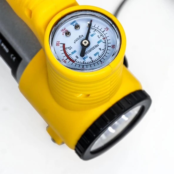 HEGİ PRO MİNİ HAVA KOMPRESÖRÜ 12V - Resim 8