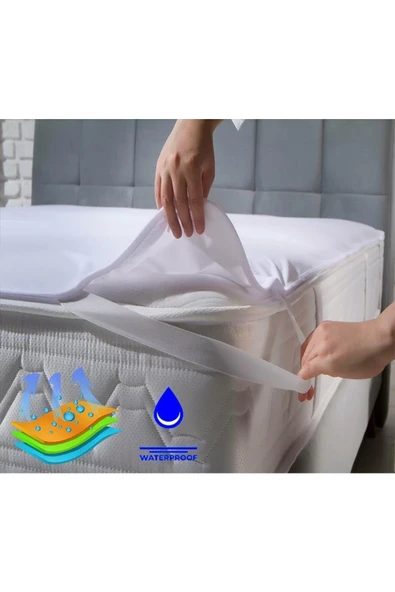 Sıvı Geçirmez Mıcro Lastikli Alez 180x200 ürün görseli 1