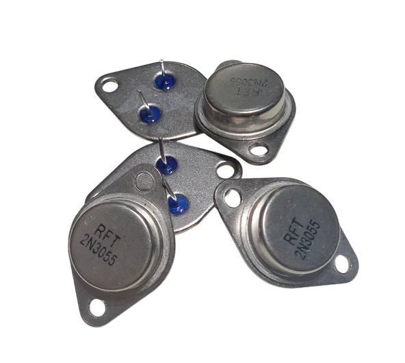 5 Adet RFT 2N3055 Transistör NPN TO-3 60V 15A ürün görseli 1