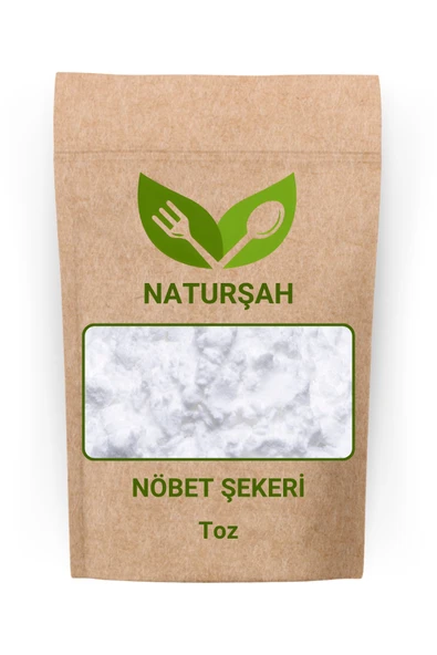 Naturşah Nöbet Şekeri Toz 50 Gr ürün görseli 1
