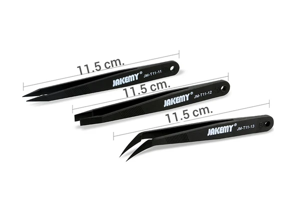 Jakemy Jm-t11 Karbon Fiber Cımbız 3 Parça  Set ürün görseli 1