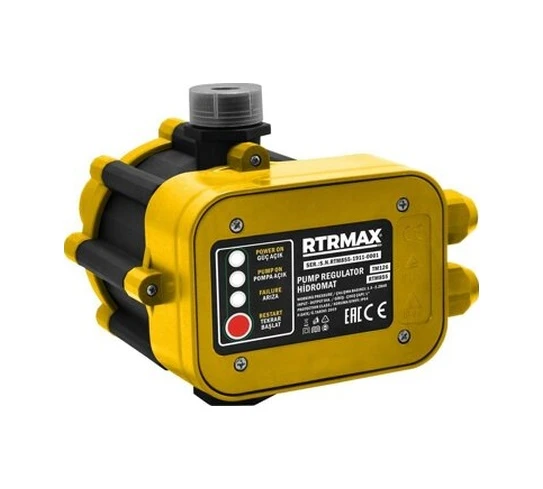 Rtrmax Rtm855 Hidromat 1.5-2.2 Bar 1'' Dokunmatik ürün görseli 1