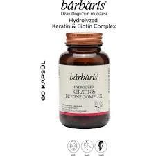 Barbaris Keratin Biotine Complex 60 Kapsül - Resim 2