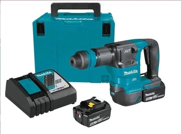 Makita DHK180RTJ 18V Li Çift Akülü Karo Kırıcı Matkap ürün görseli 1