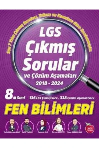 LGS Çıkmış Sorular Fen Bilimleri ürün görseli 1