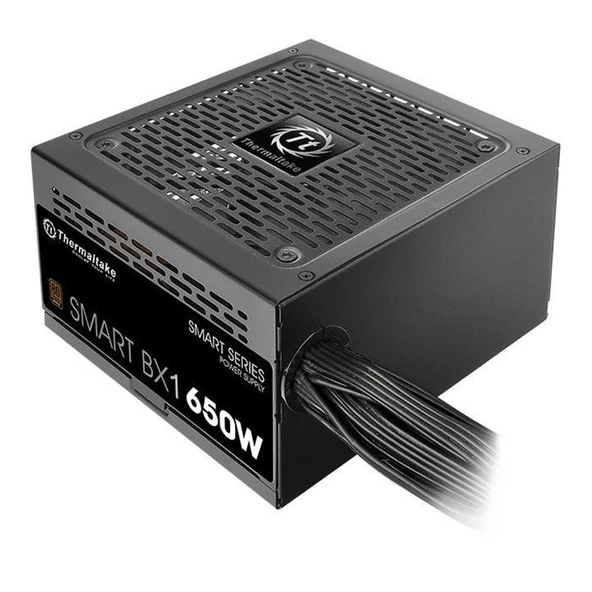 Thermaltake Smart Serisi BX1 650W 80+ Bronze PSU PS-SPD-0650NNSABE-T ürün görseli 1