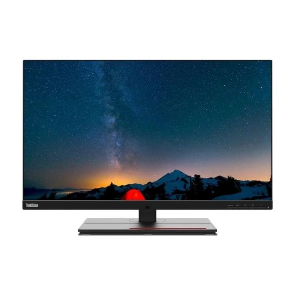 LENOVO WS 62CBRAR6TK THINKVISION P27u-20 (D21270UP0) 27in MONITOR HDMI ürün görseli 1
