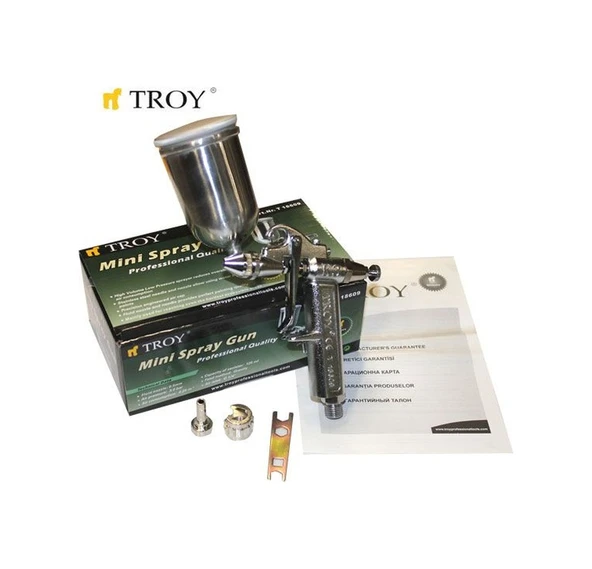 TROY MİNİ BOYA TABANCASI 18609 ürün görseli 1