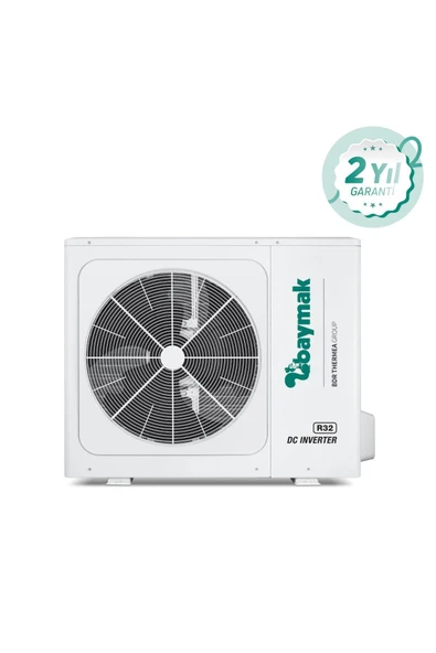 Baymak Iotherm 10 kW Monoblok Inverter Isı Pompası ürün görseli 1