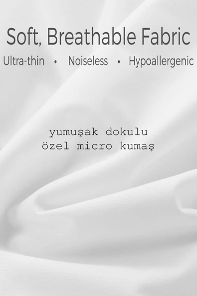 Sıvı Geçirmez Mıcro Lastikli Alez 160x200 - Resim 4