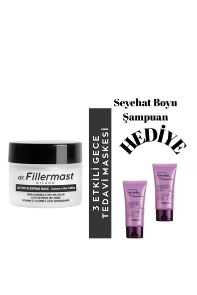Dr.Fillermast Ultra Sleeping Mask 30 ml - Resim 5