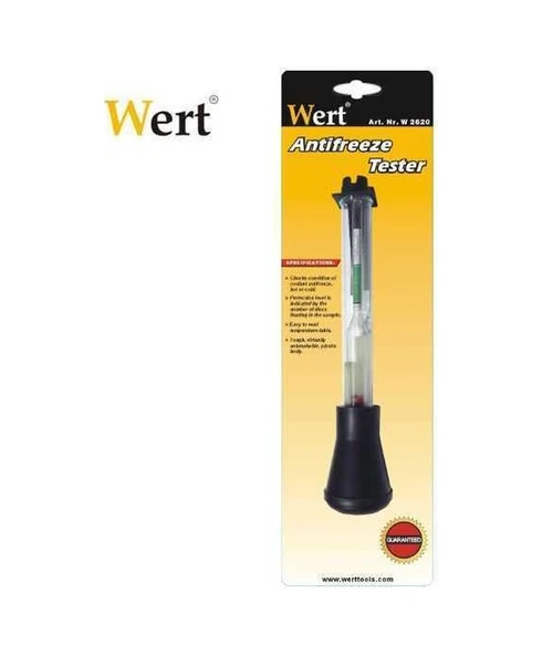 WERT ANTİFİRİZ TEST CİHAZI 2620 - Resim 2