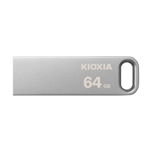KIOXIA 64GB U366 LU366S064GG4 USB 3.2 Bellek Metal ürün görseli 1