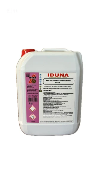 Neptune Casette Tank Cleaner Hijyen Tank Temizleme Ürünü 5L ürün görseli 1