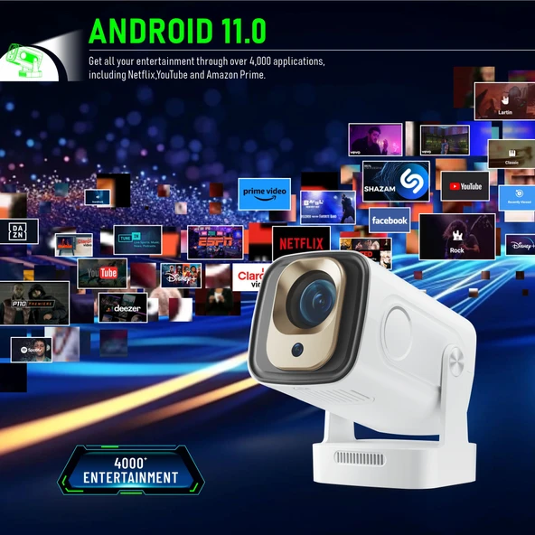 Sinoy HY 260 PRO  1080 P / 200 lümen - Resim 2