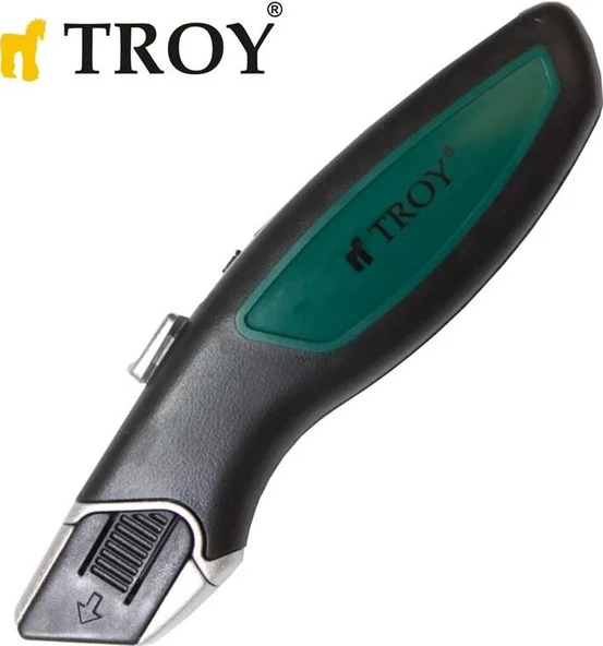 TROY MAKET BIÇAĞI TRAPEZ 2 YEDEKLİ 21606 ürün görseli 1