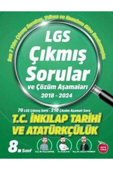 Newton Lgs Çıkmış Sorular T.C. İnkılap Tarihi Ve Atatürkçülük ürün görseli 1