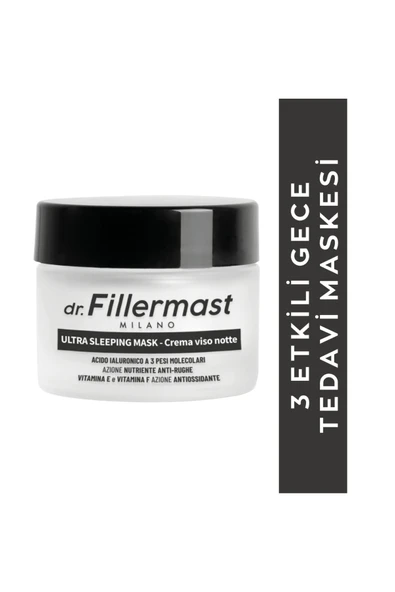 Dr.Fillermast Ultra Sleeping Mask 30 ml - Resim 2