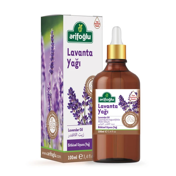 Arifoğlu Saf Lavanta Yağı 100ml ürün görseli 1