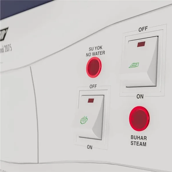 Silter Kazanlı Tip Buharlı Ütü 2075 7.5 Litre - Resim 4