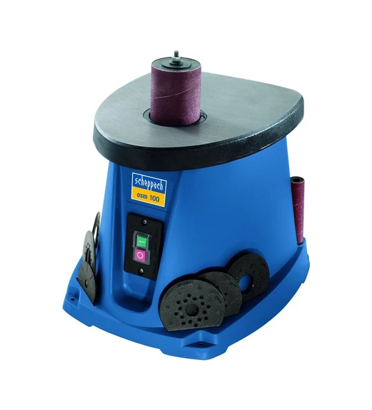 Scheppach OSM100 450 W Salınımlı Zımpara Makinası ürün görseli 1