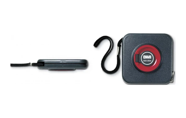 Bmı 55540010a Dört Köşe Çelik Metre 10 Mt ürün görseli 1
