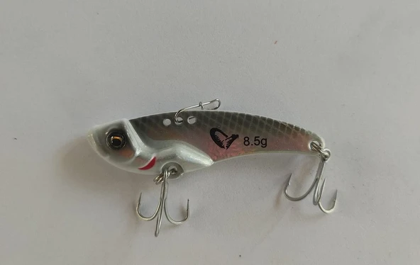 SAVAGE GEAR 3D VIB BLADE4.5 CM ,8.5 GR PEARL WHİTE BALIK YEM 71440 ürün görseli 1
