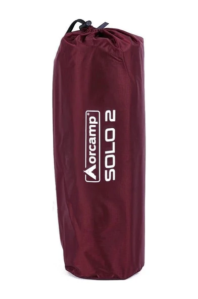 Orcamp Solo 2 Trekking Çadır Out-3210 Bordo - Resim 5