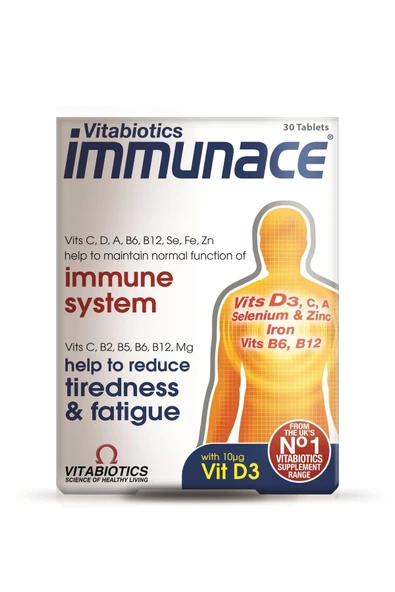 Immunace 30 Tablet Multivitamin - Resim 2