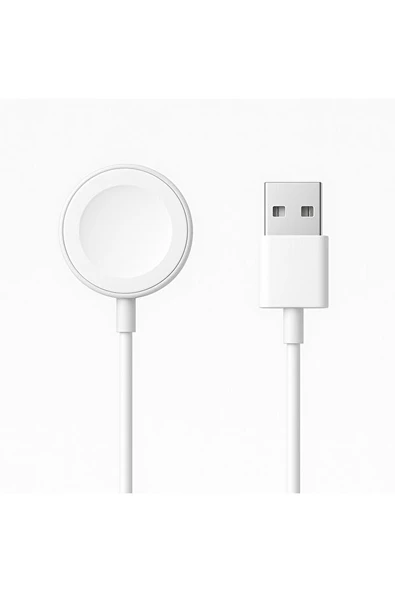 Apple MU9K2AM-A Apple Watch Magnetic Charger to USB Cable 1 M İthalatçı Garantili Manyetik Type C Şarj Kablosu ürün görseli 1