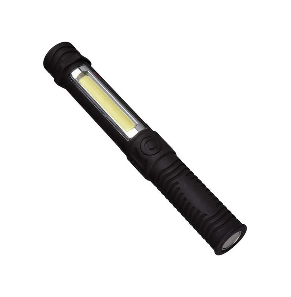Panther Pt-6909 Usb Şarjlı El Feneri Siyah ürün görseli 1
