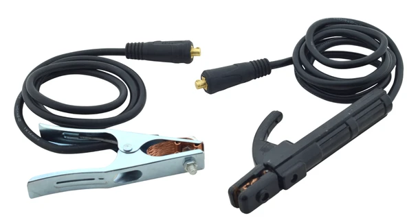 Kaynak Pensesi İnce Soket Elektrot Tutucu ve Kaynak Topraklama Şase Pensesi Kaynak Makinesi Kablo Seti ürün görseli 1