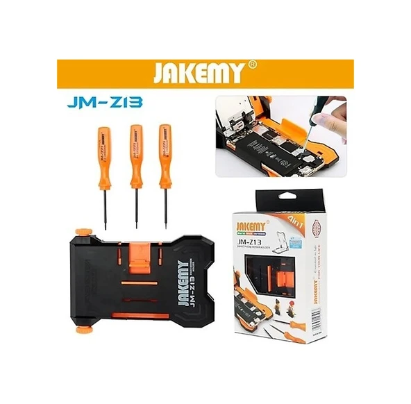 Jm-z13 4 Parça Akıllı Telefon Tamir Tutacağı Jakemy ürün görseli 1