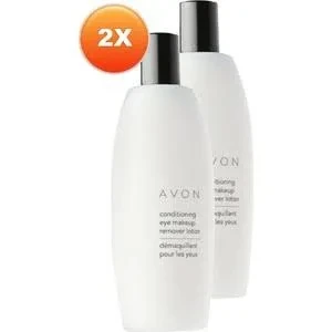 Avon TRUE COLOUR göz makyaz temizleme sütü ikili set ürün görseli 1