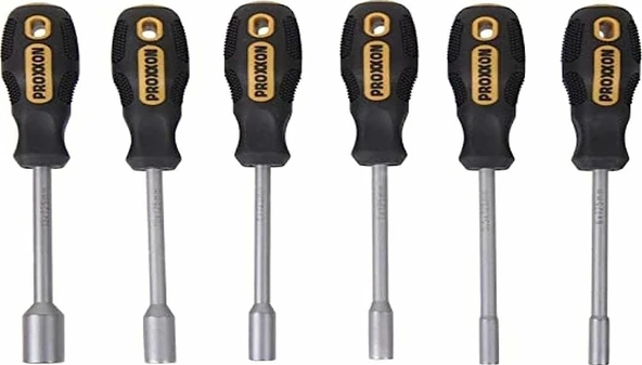 Proxxon 22644 – 6 Parça Lokma Tornavida Seti ürün görseli 1
