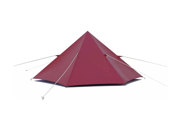 Orcamp Solo 2 Trekking Çadır Out-3210 Bordo - Resim 6