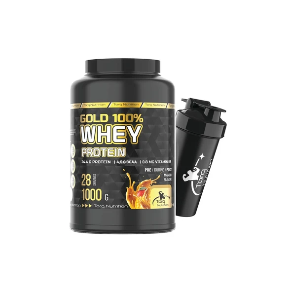 Torq Nutrition Gold Whey Protein Mango Aromalı 1000 Gr ürün görseli 1