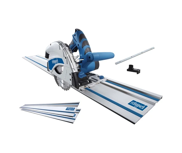 Scheppach PL55 1200 W 160 MM Dalma Tip Daire Testere + Kılavuz Rayı ürün görseli 1