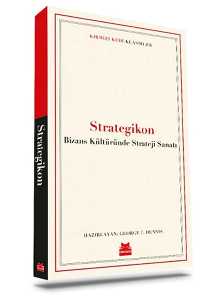 Strategikon - Bizans Kültüründe Strateji Sanatı ürün görseli 1